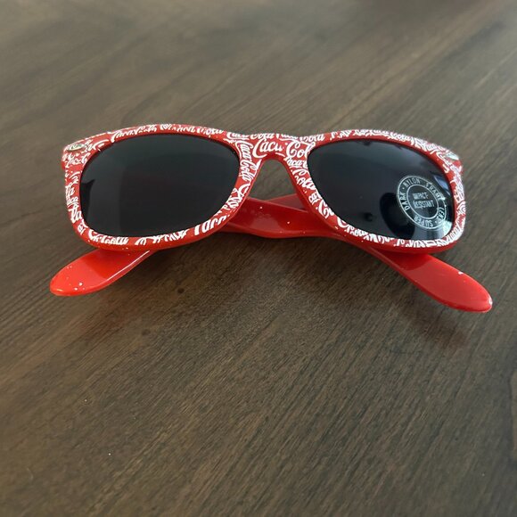 Vintage Coca Cola Sunglasses - Picture 1 of 2